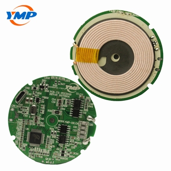 無(wú)線充電PCBA貼片單線圈10W發(fā)射方案